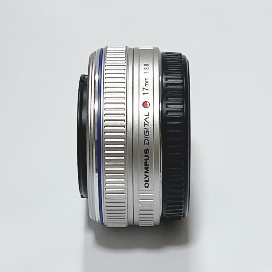 【美品】OLYMPUS M.ZUIKO DIGITAL 17mm F2.8