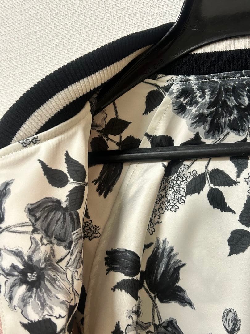 新品リバーシブル刺繍スカジャンLILY BROWN KEITAケイタマルヤマ