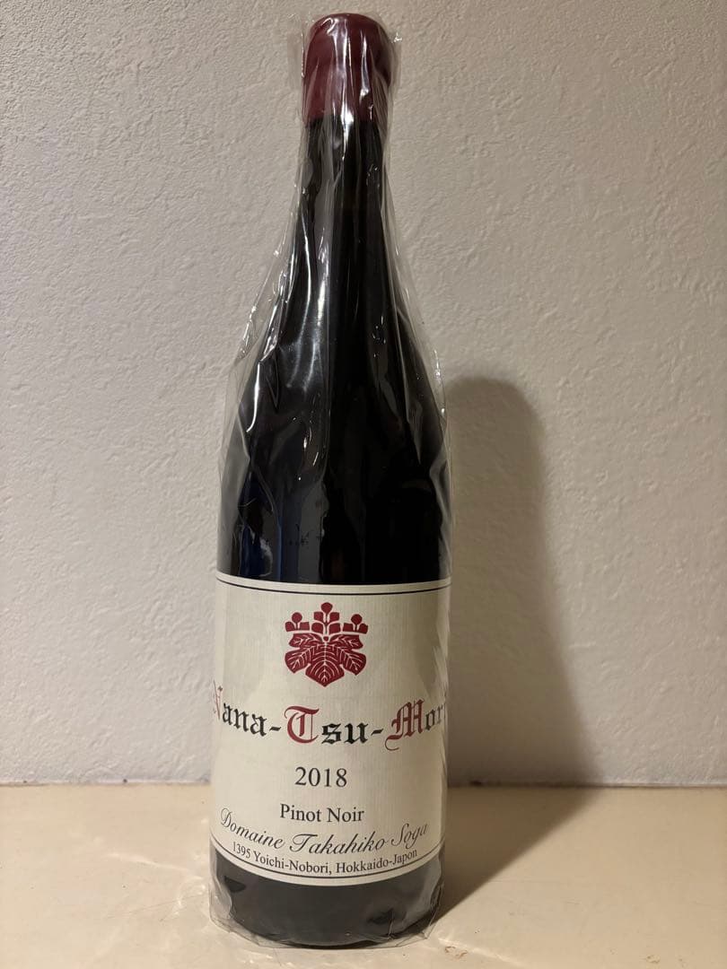 ナナツモリ ピノノワール 2018 ドメーヌタカヒコ