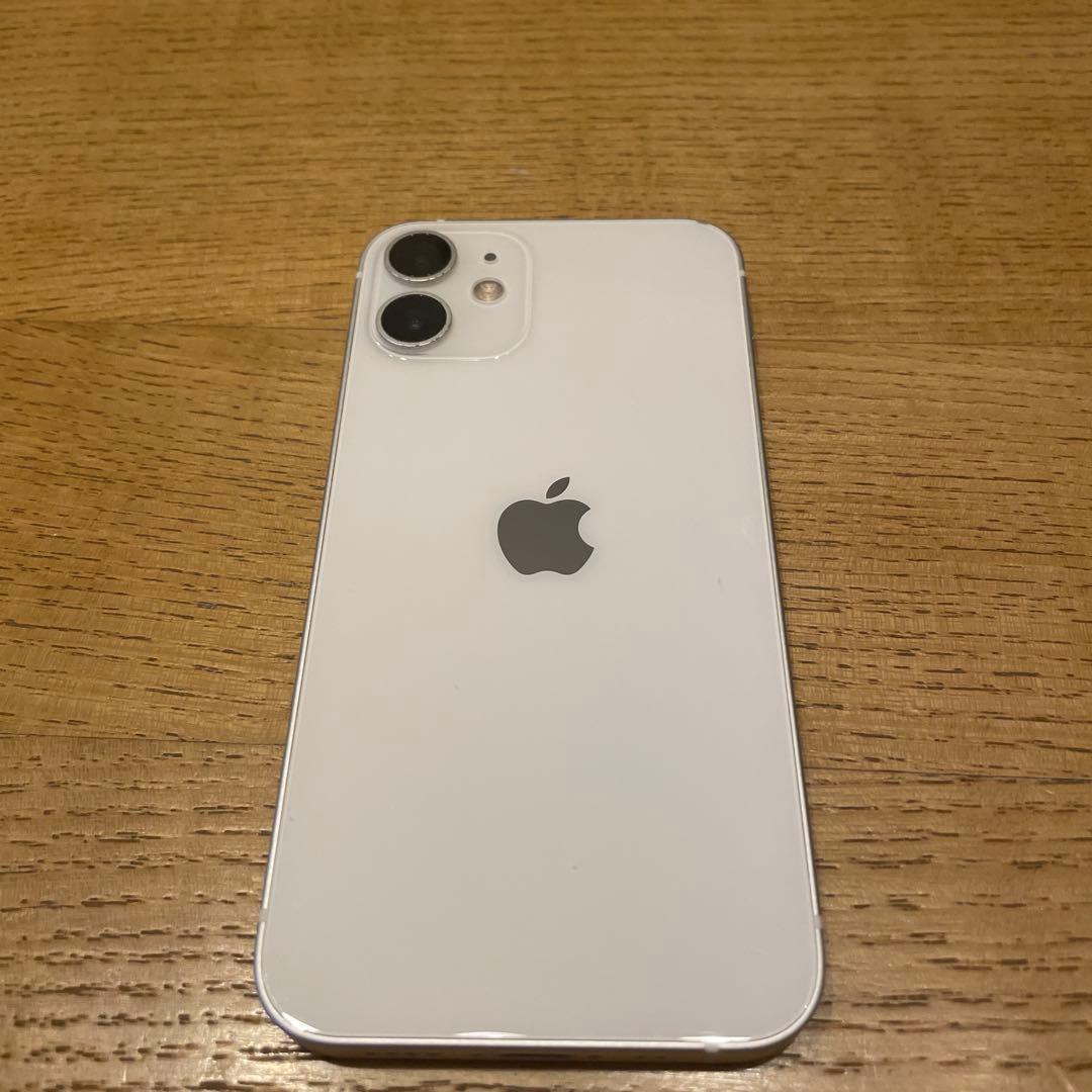 keisuke　　 iPhone12mini ホワイト SIMフリー