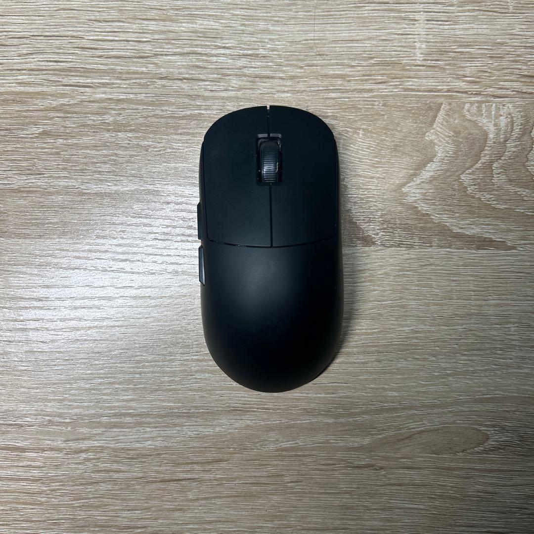 AIM1 時雨　ゲーミングマウス　黒