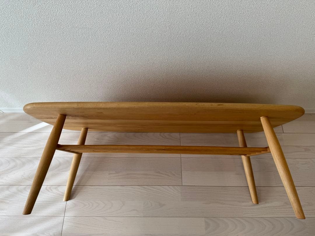 モモナチュラル　ローデーブル　como low table L