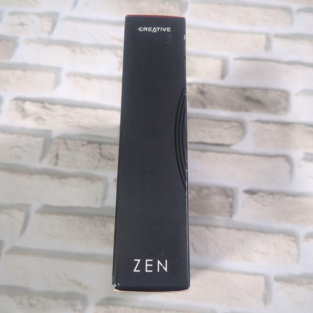 【未開封】CREATIVE ZEN 32GB ポータブルプレーヤー