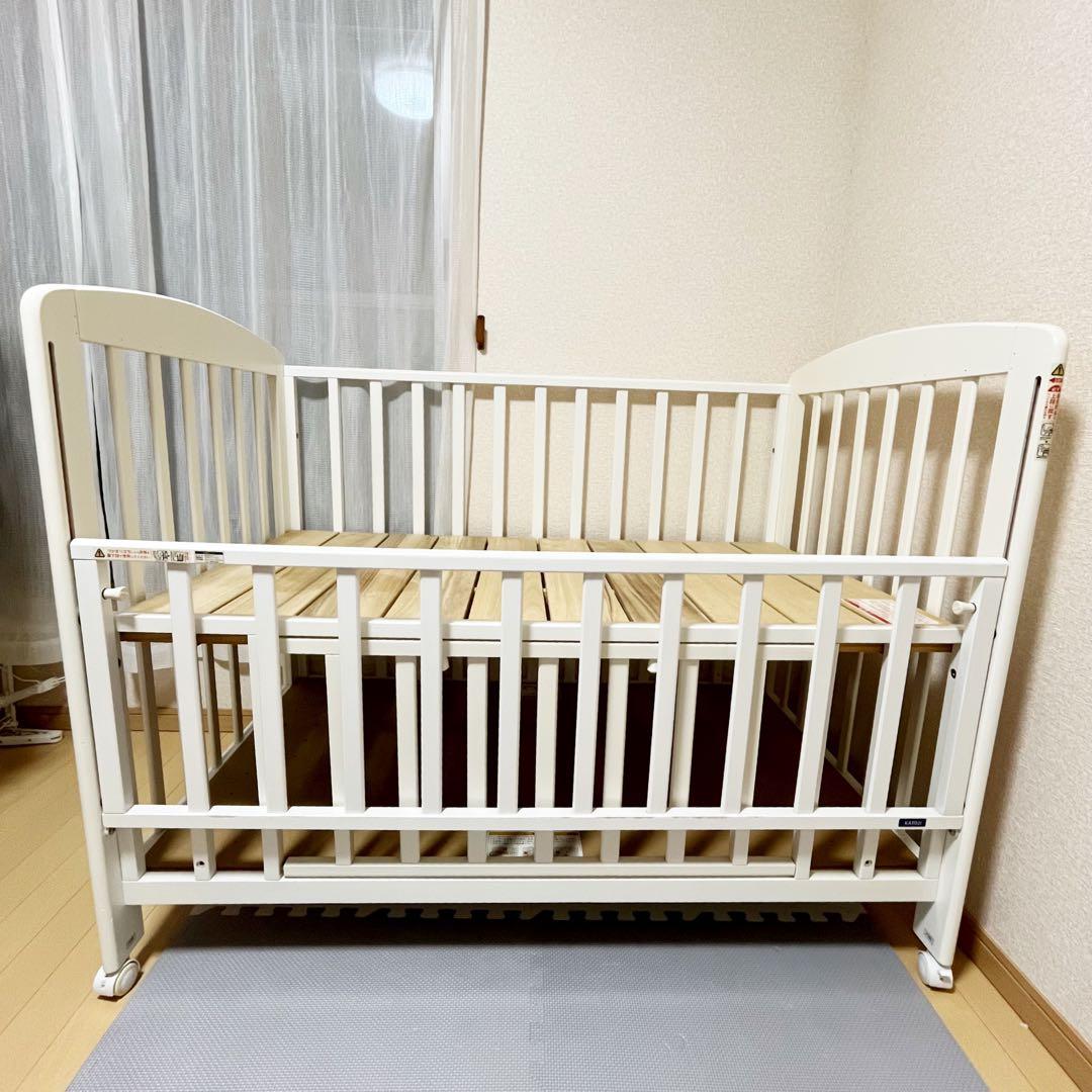 【一点限り❣️】カトージ　立ちベッド　シンプルコンフォートF⭐︎