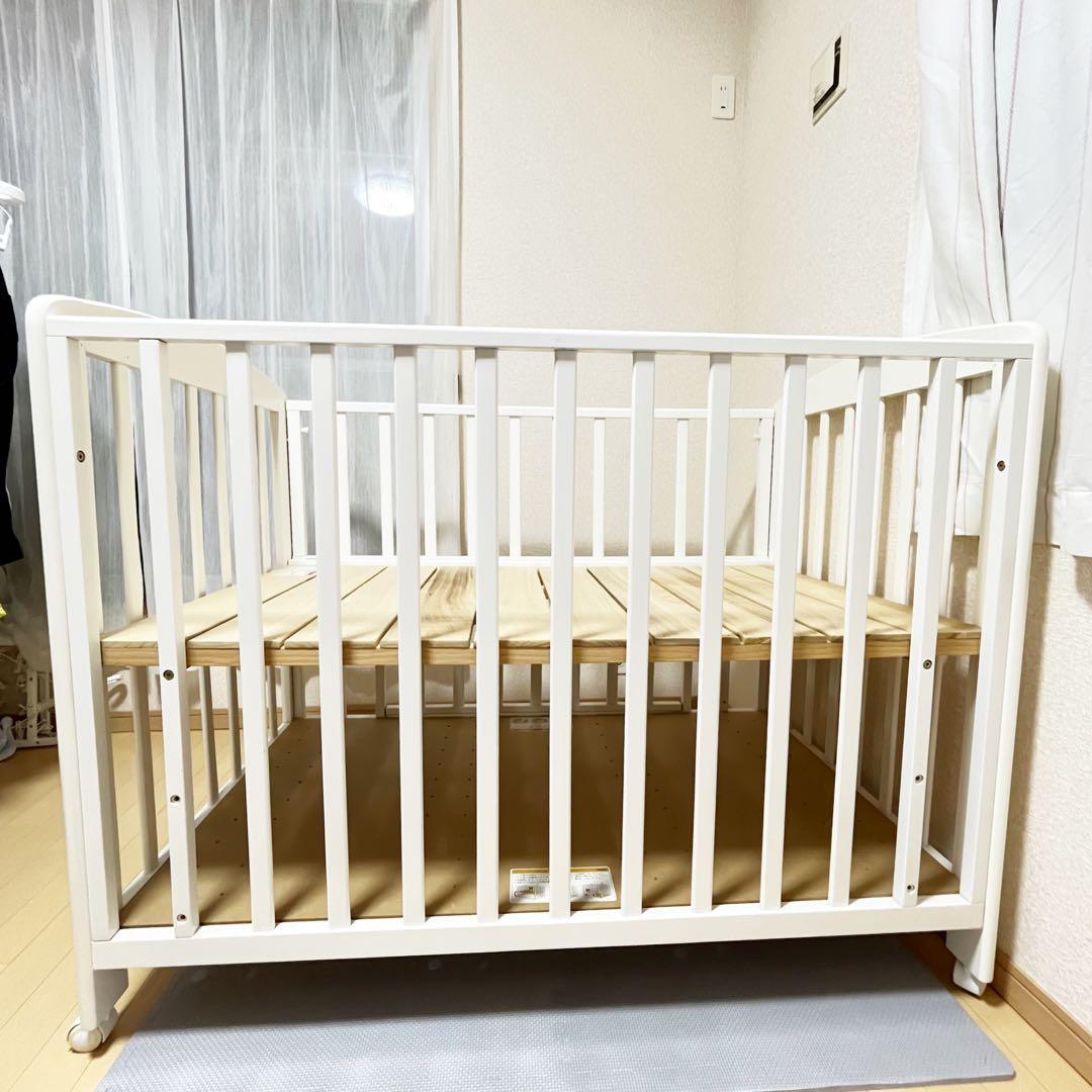 【一点限り❣️】カトージ　立ちベッド　シンプルコンフォートF⭐︎