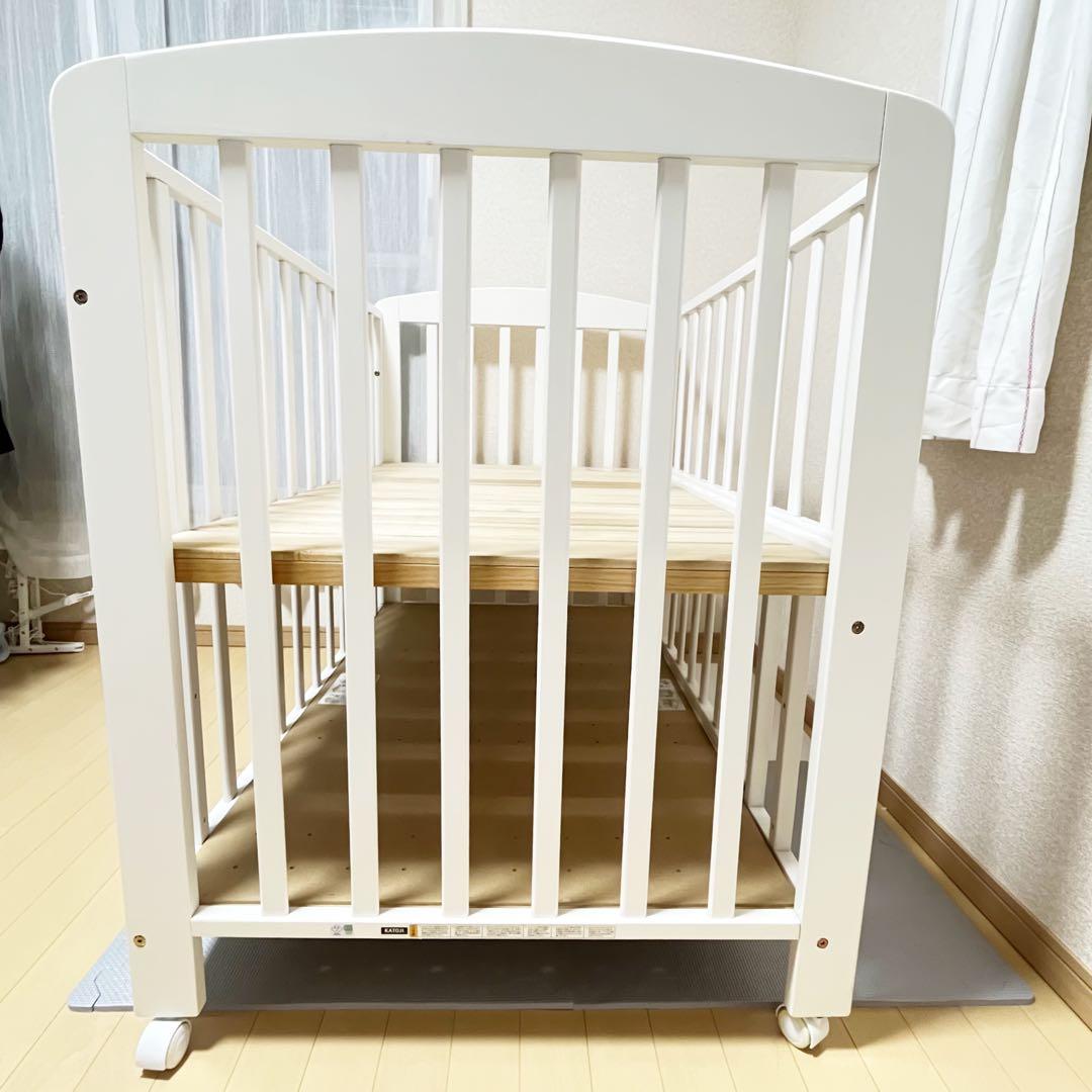 【一点限り❣️】カトージ　立ちベッド　シンプルコンフォートF⭐︎