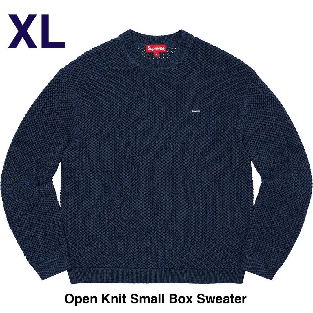 【アッチョンブリケ】Open Knit Small Box Sweater