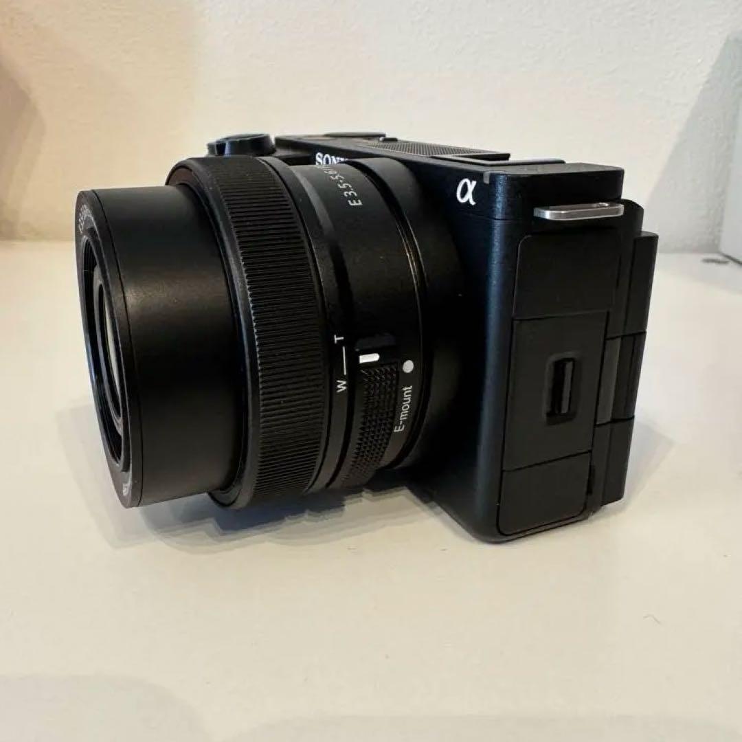 【極美品】Sony ZV-E10Ⅱ パワーズームキット