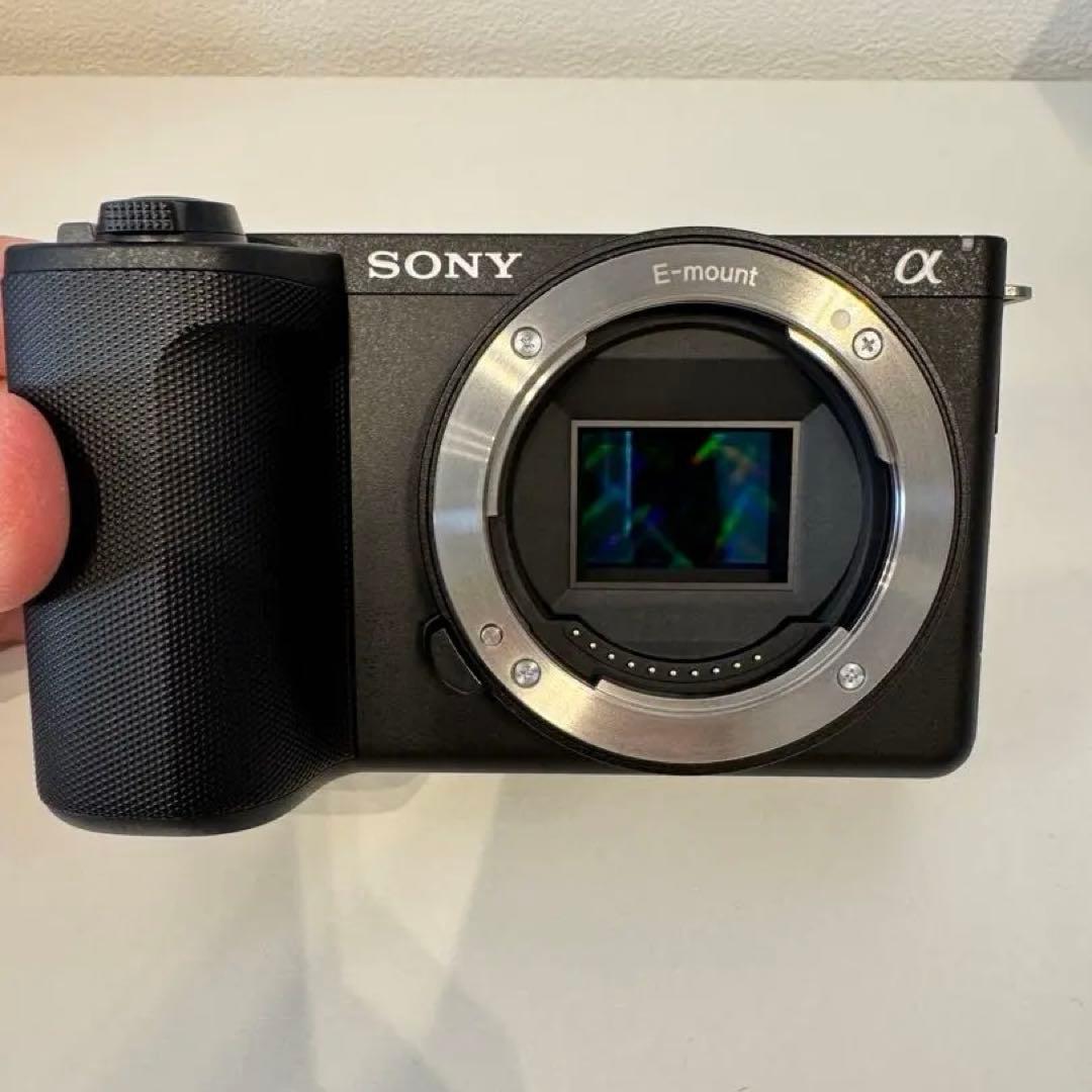 【極美品】Sony ZV-E10Ⅱ パワーズームキット
