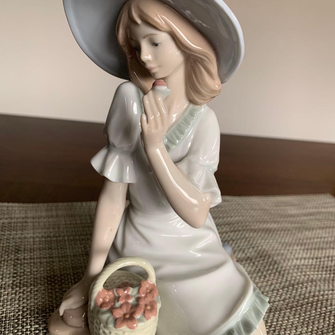 ☆リヤドロNAO 1365　【美品】