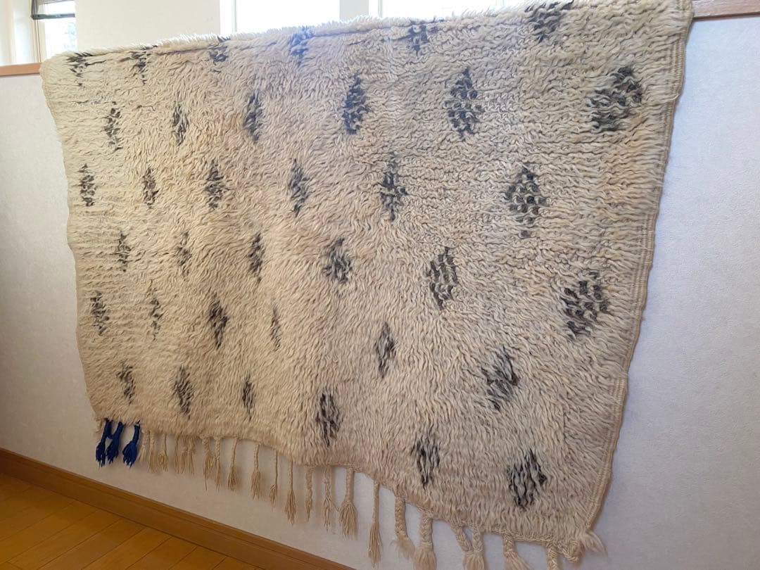 【1/17まで】モロッコ　ベニワレン　ラグ