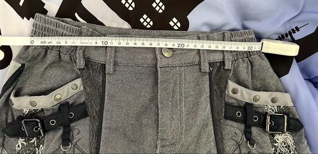 値下げ(〜7/21)無言購入OK/ozzonjapan ショートパンツ ズボン