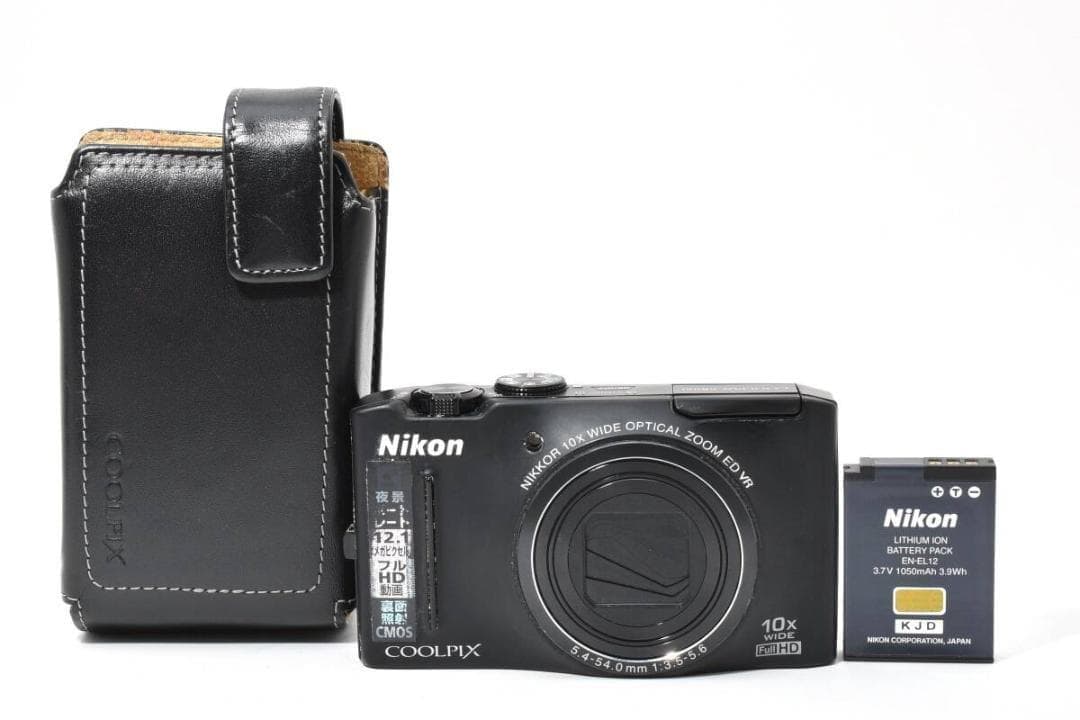 ニコン　Nikon COOLPIX S8100 ブラック 動作確認済 ＃A329