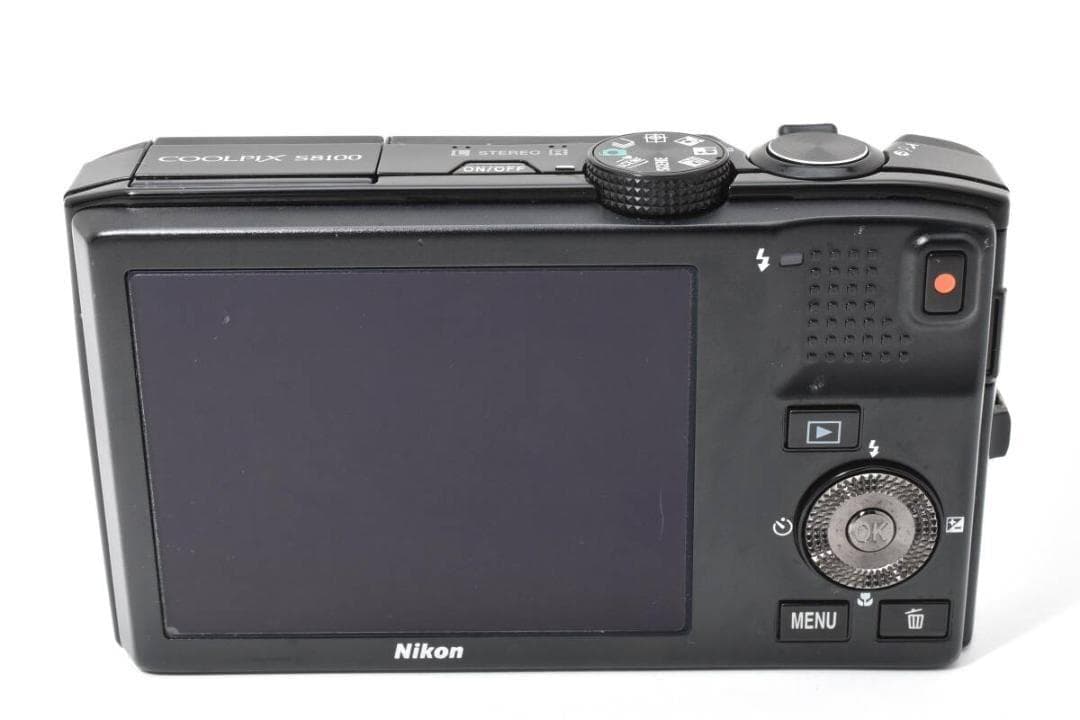 ニコン　Nikon COOLPIX S8100 ブラック 動作確認済 ＃A329