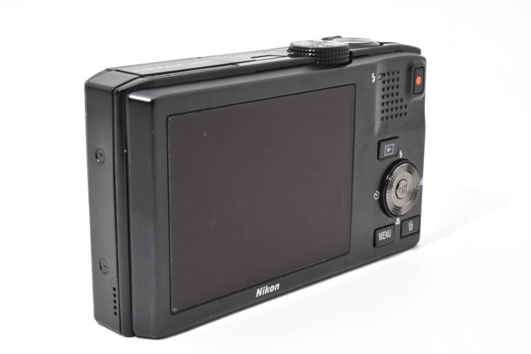 ニコン　Nikon COOLPIX S8100 ブラック 動作確認済 ＃A329