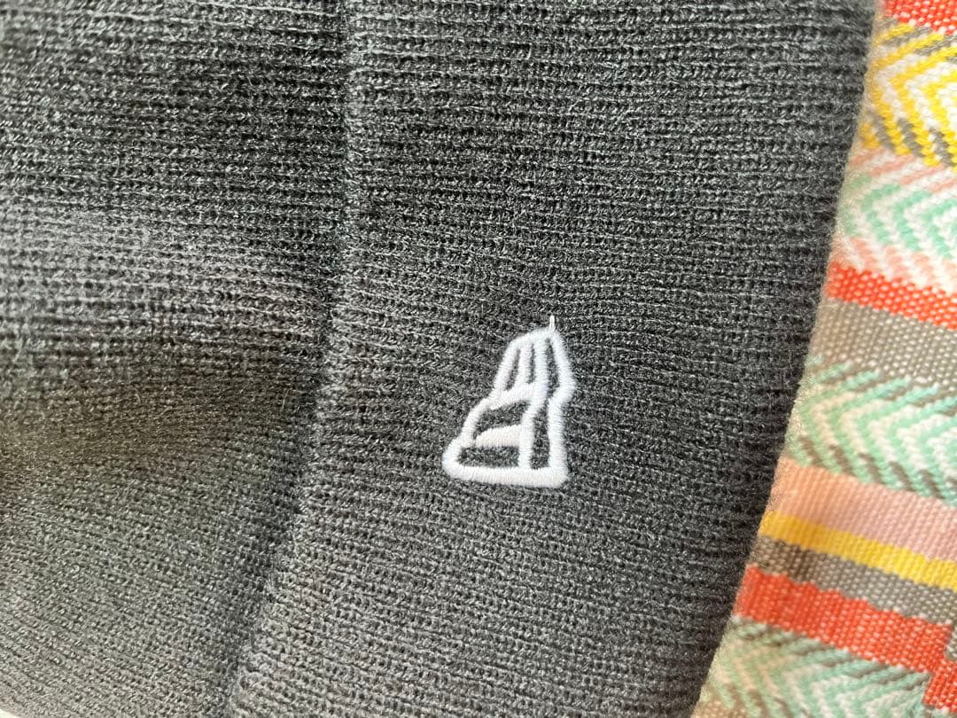 Supreme × New era ブラック ニット帽