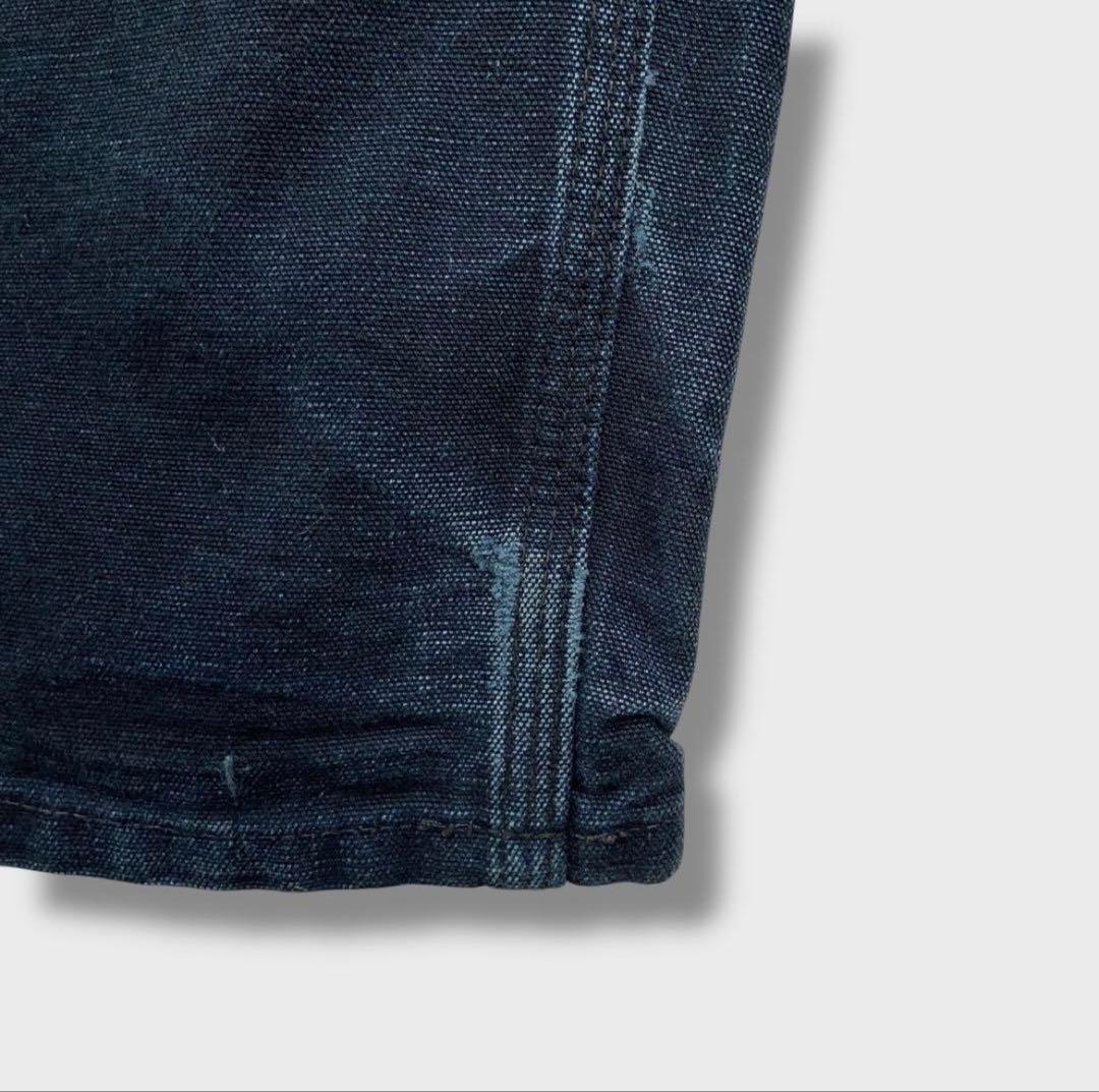 ★Carhartt★B11★ダックコットンペインターパンツ★黒★W38