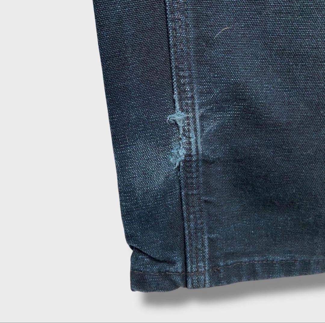 ★Carhartt★B11★ダックコットンペインターパンツ★黒★W38