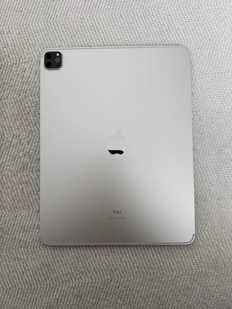Apple iPad Pro 12.9インチ (第5世代) シルバー 箱付き