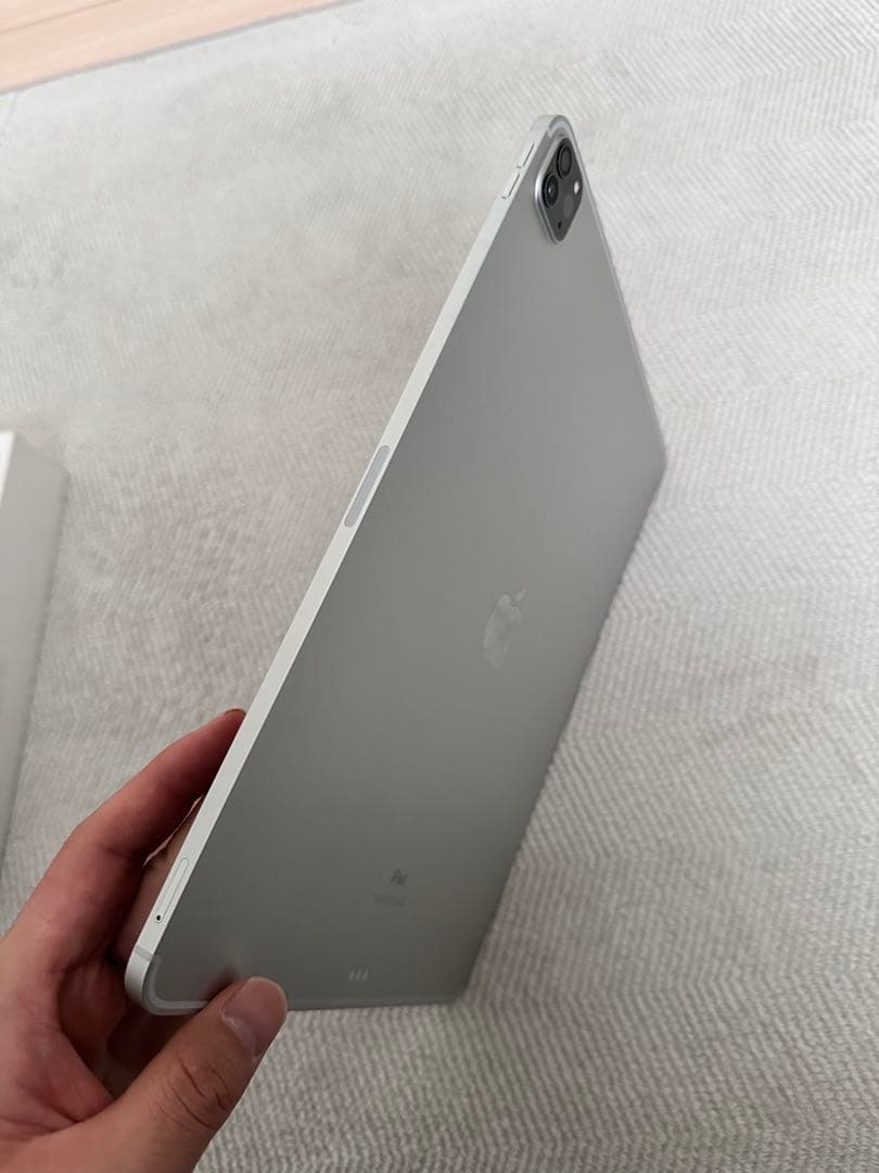 Apple iPad Pro 12.9インチ (第5世代) シルバー 箱付き