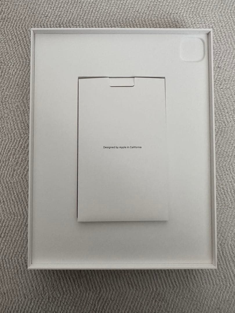 Apple iPad Pro 12.9インチ (第5世代) シルバー 箱付き