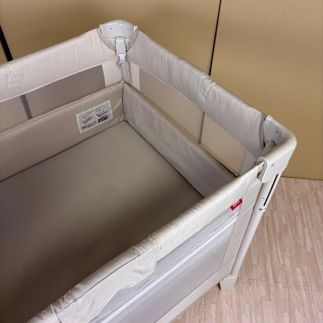 ☆未使用に近い☆　アップリカ　Aprica　ココネル　エアー　ミルクホワイト