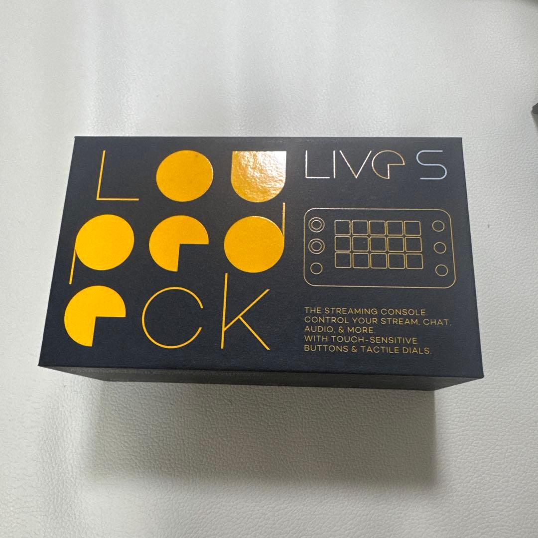 Loupedeck Live S ストリーミングコンソール