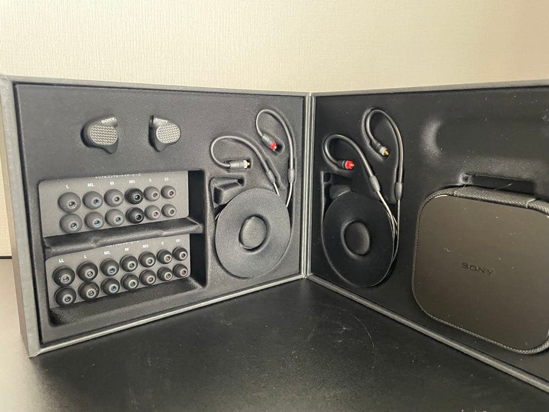 SONY STEREO HEADPHONES IER-M9 動作品