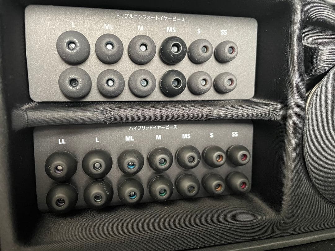 SONY STEREO HEADPHONES IER-M9 動作品