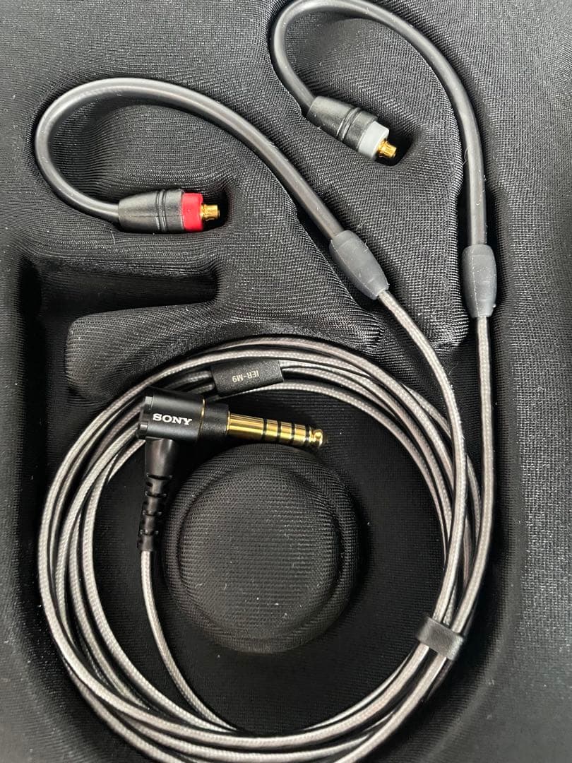 SONY STEREO HEADPHONES IER-M9 動作品