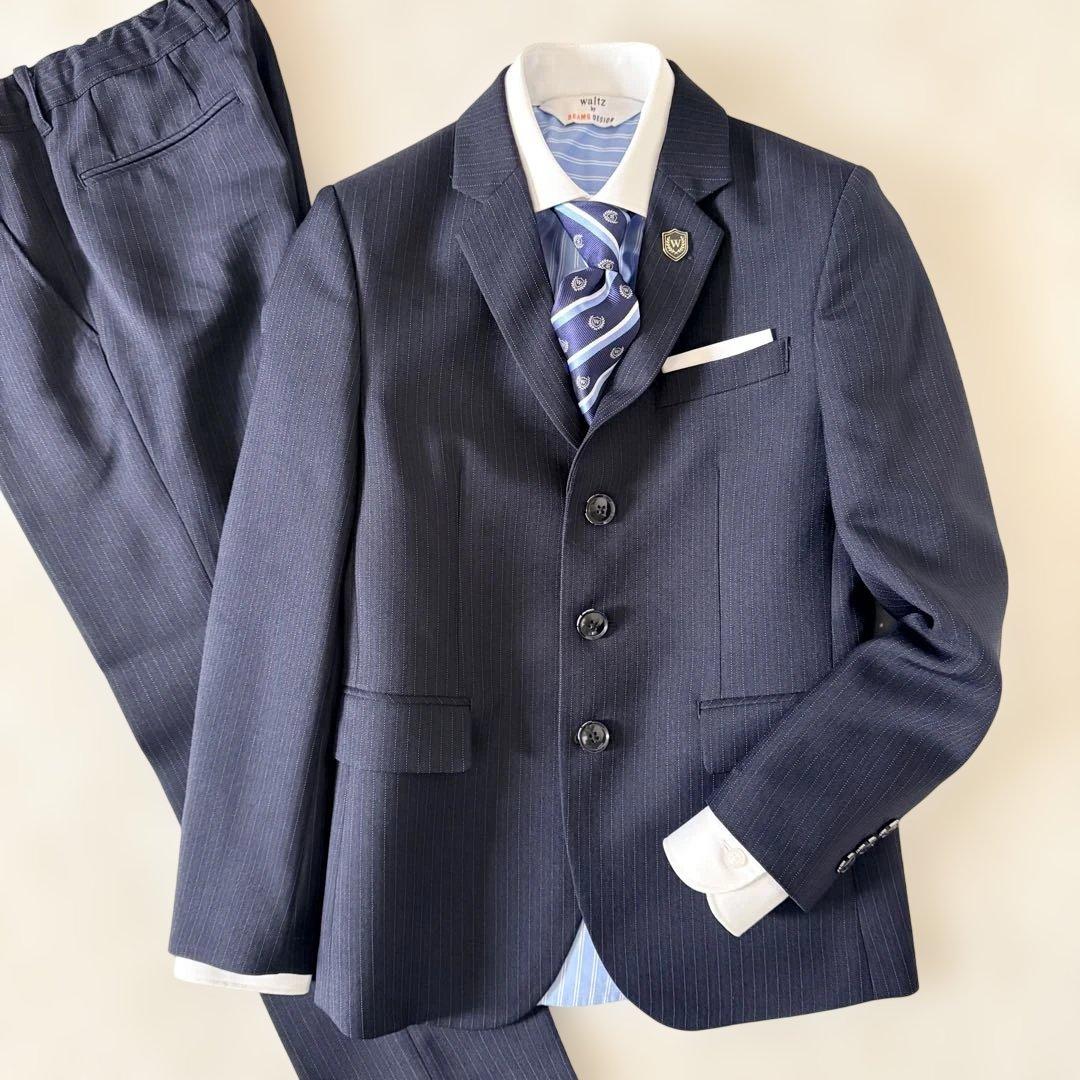超美品　waltz by BEAMS DESIGN スーツ　4点セット 140