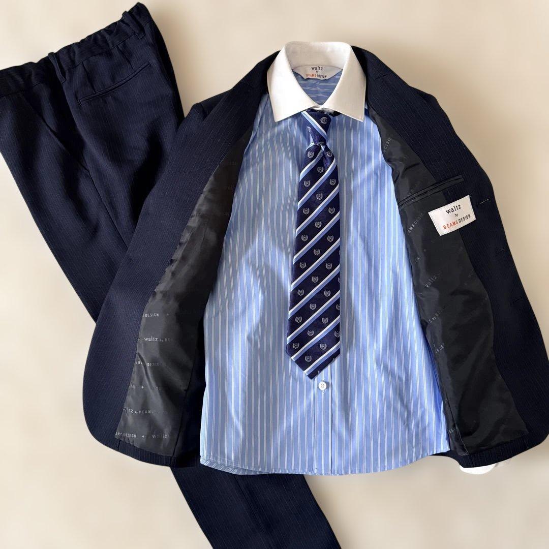 超美品　waltz by BEAMS DESIGN スーツ　4点セット 140