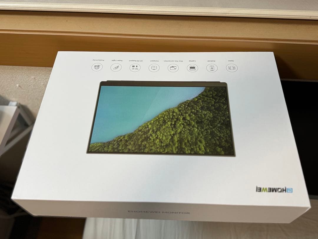 EWEI RO-160NU 有機EL 4k モバイルモニター 美品