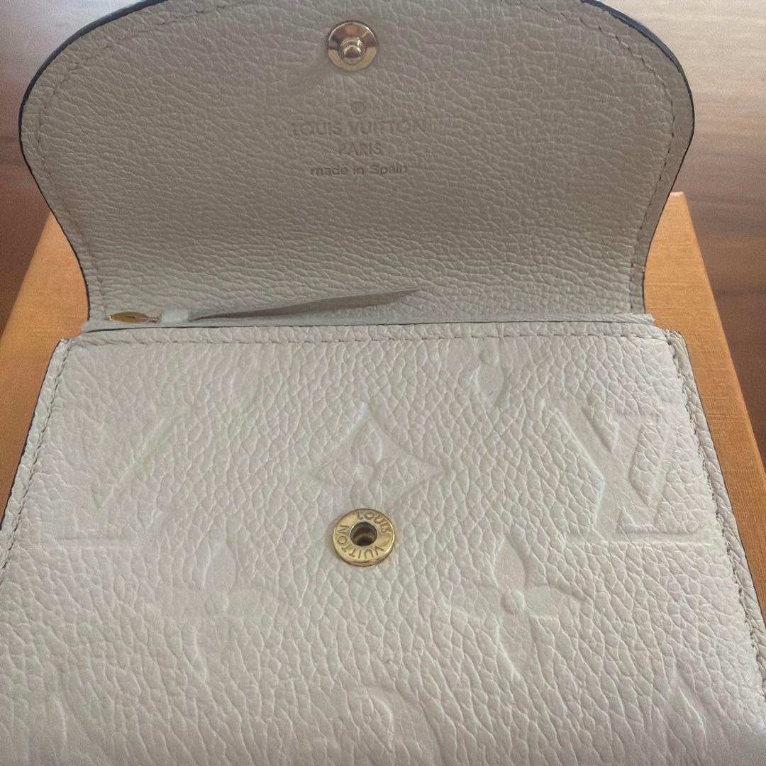 Louis Vuitton・ルイ・ヴィトン ポルトモネ・ロザリ　アンプラント