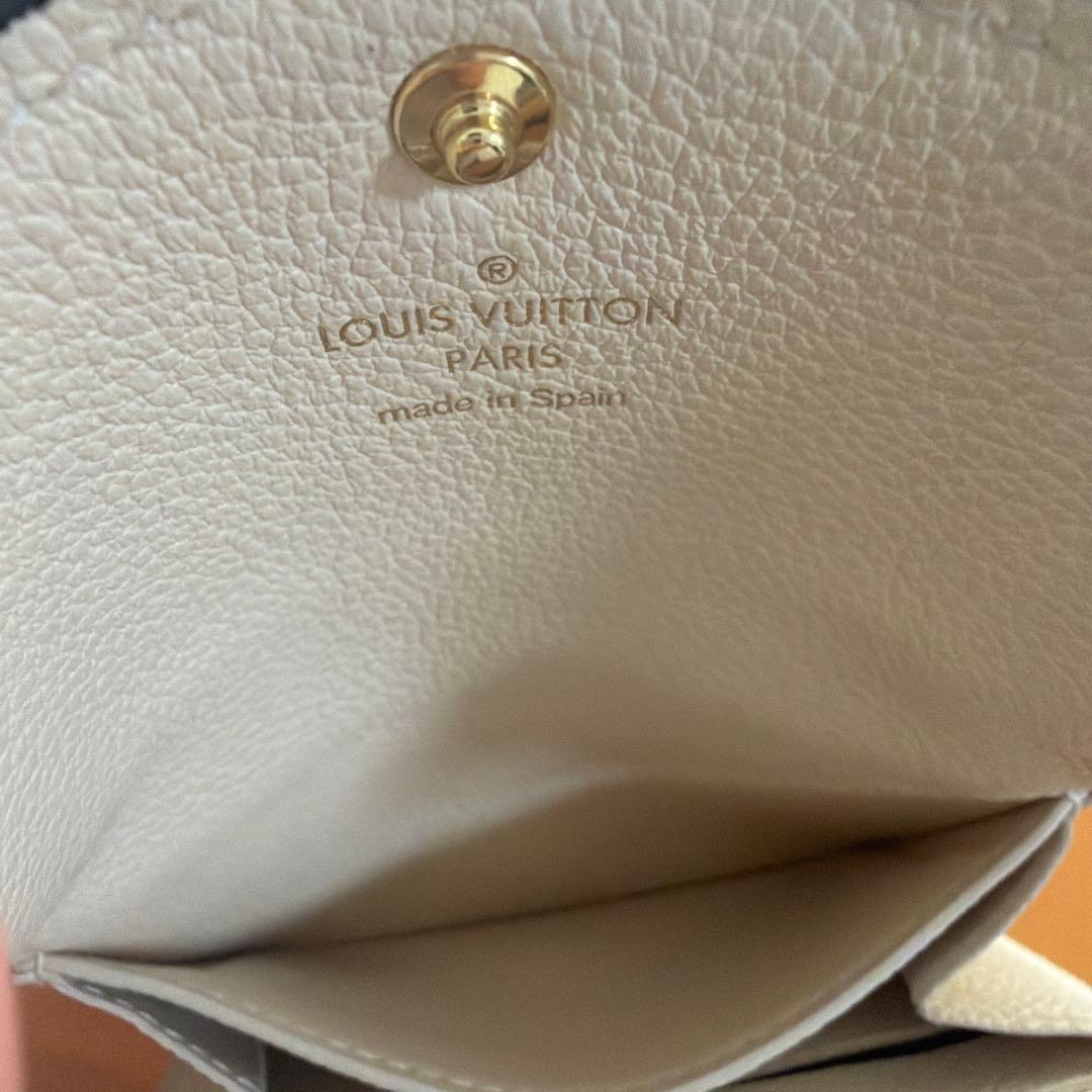 Louis Vuitton・ルイ・ヴィトン ポルトモネ・ロザリ　アンプラント