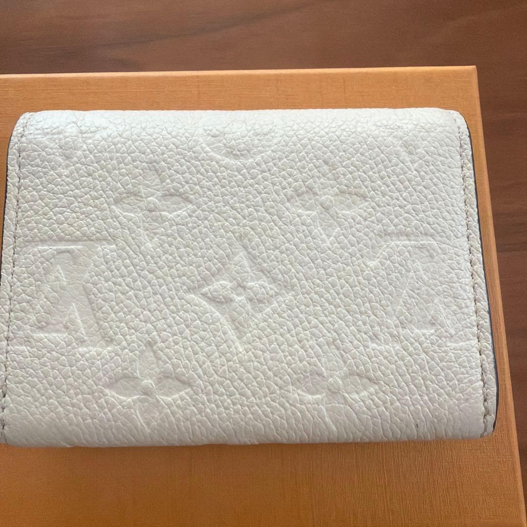 Louis Vuitton・ルイ・ヴィトン ポルトモネ・ロザリ　アンプラント