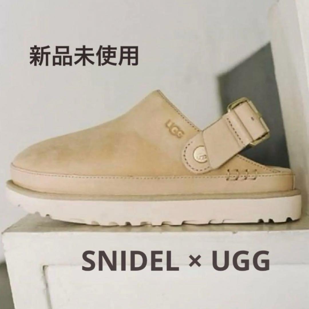 新品 UGG W Goldenstar Villa Clog SNIDEL 今季