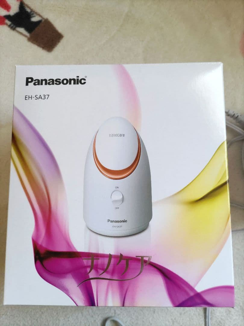 パナソニック スチーマー ナノケア コンパクト EH-SA37-P（ピンク調）