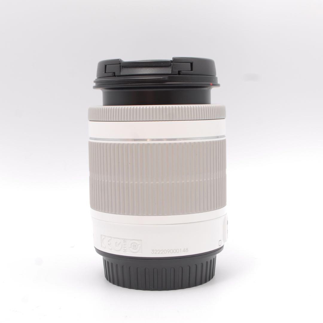 【極美品】Canon EOS Kiss X7 ホワイト ダブルレンズ 女性に人気