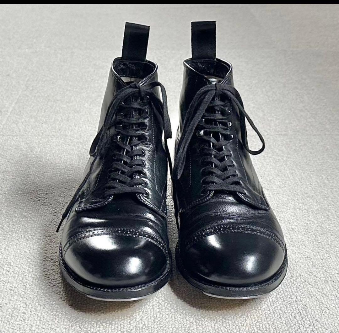 ALDEN×TOMORROWLAND 86006H 8.5D キッド×カーフ