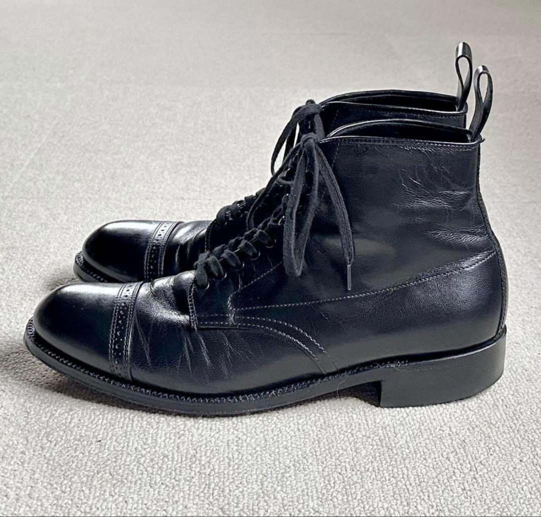 ALDEN×TOMORROWLAND 86006H 8.5D キッド×カーフ