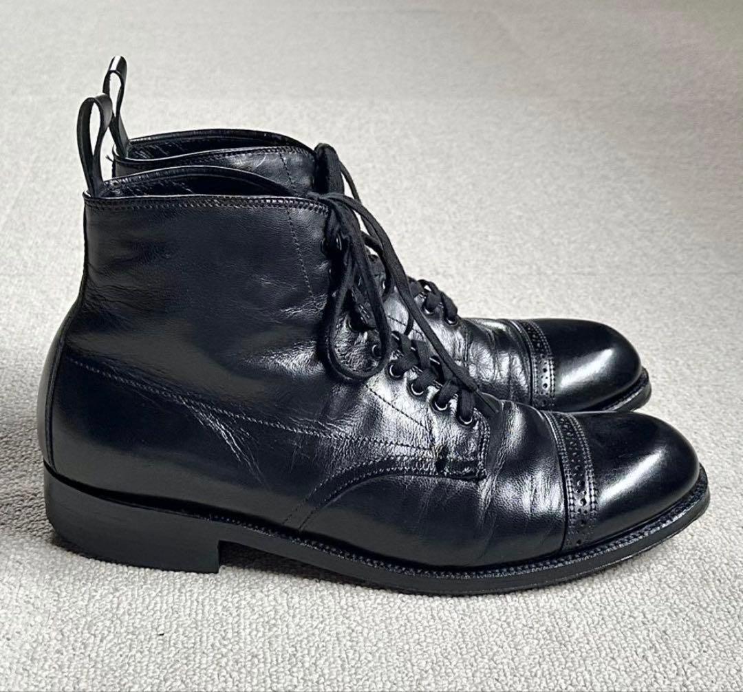 ALDEN×TOMORROWLAND 86006H 8.5D キッド×カーフ