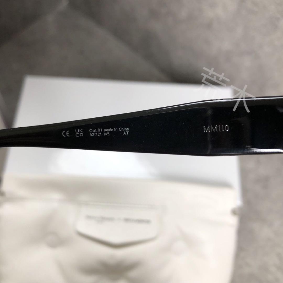 大人気Margiela x GENTLE MONSTER MM110 サングラス