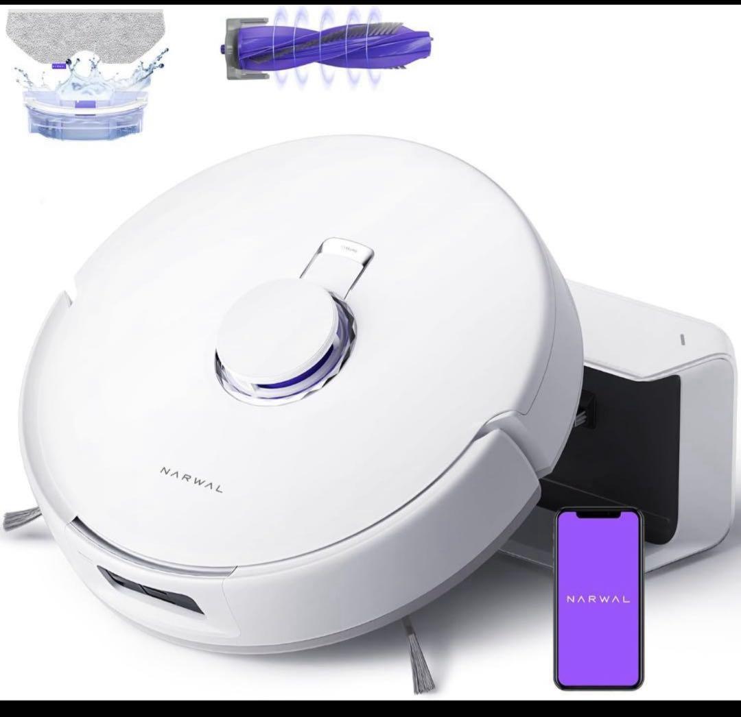 ユッキーNARWAL Freo Xplus ロボット掃除機本体