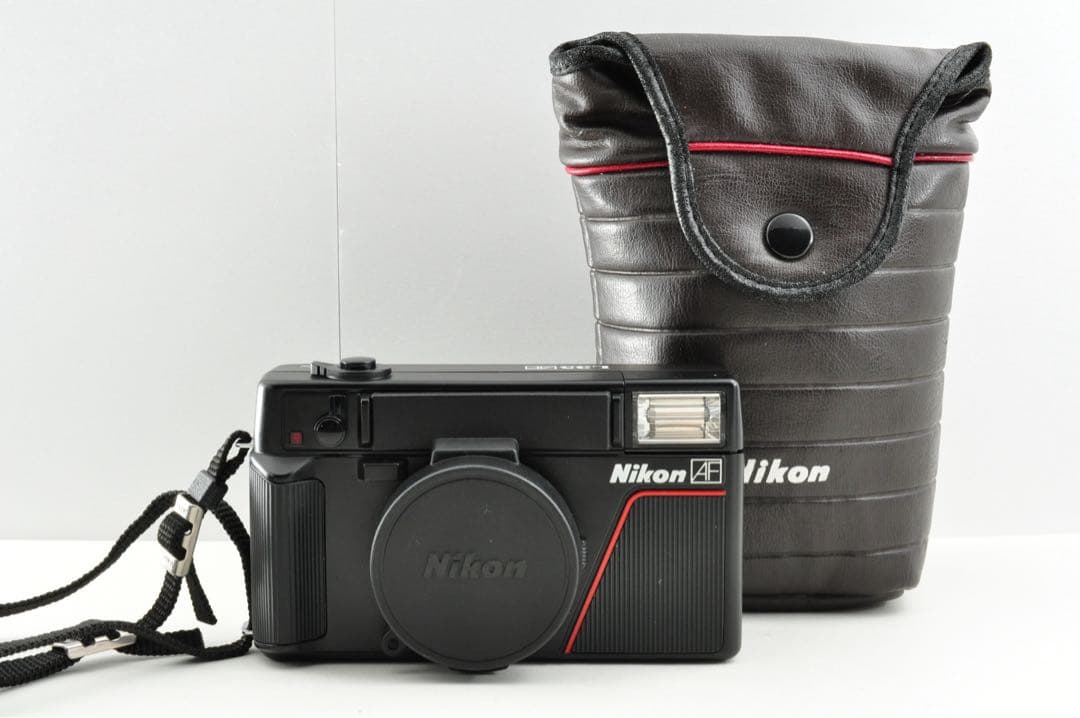 美品⭐︎動作確認済　Nikon ニコン L35AF 初代ピカイチ フィルムカメラ
