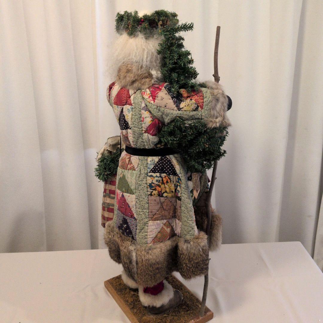 Santas by Donna ビンテージ サンタクロース人形 ハンドメイド