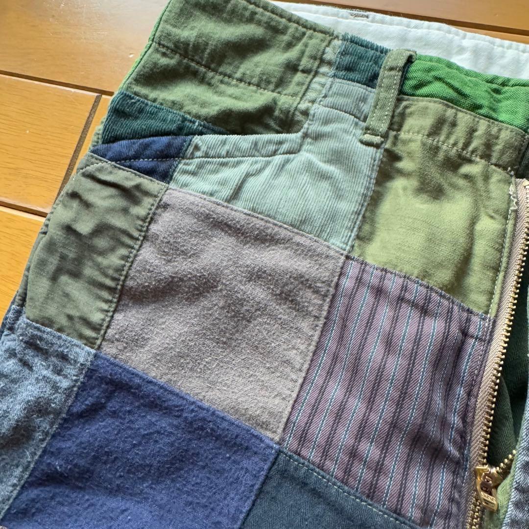 gotohollywood パッチワークパンツ　01