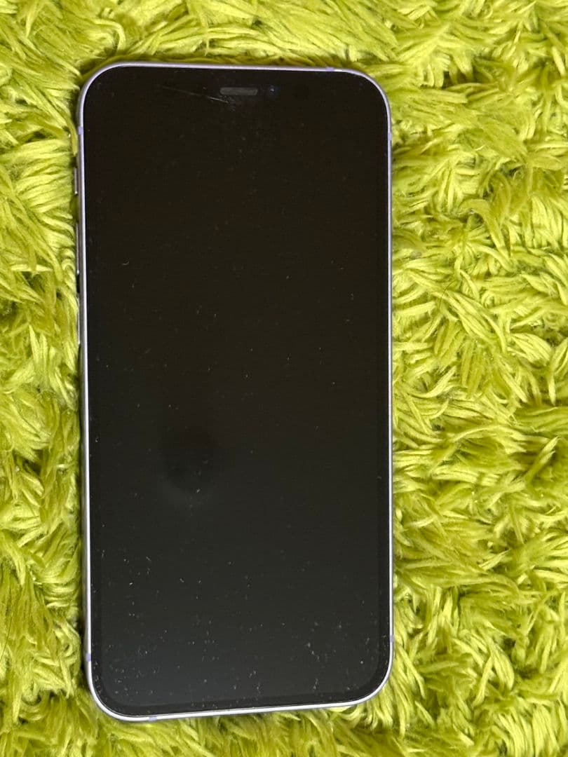 Apple iPhone 12 mini パープル 本体のみ SIMフリー