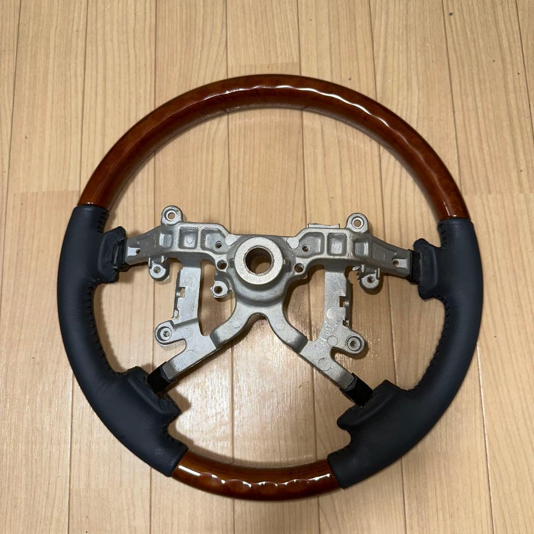 30セルシオ？ ハンドル