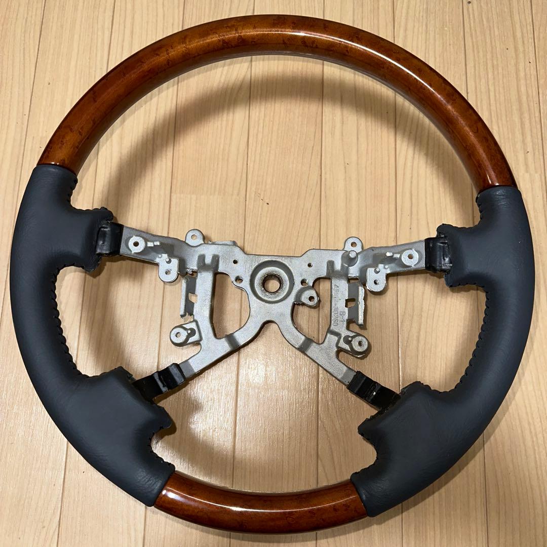 30セルシオ？ ハンドル